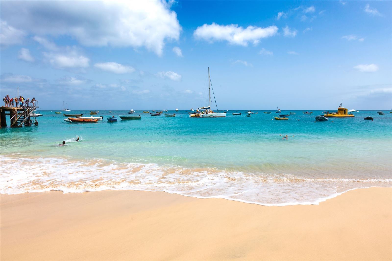 Santa Maria - Strand